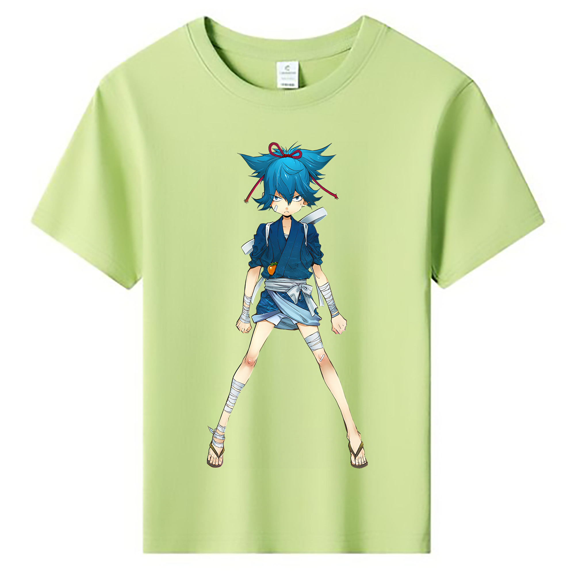 （画像用） 刀剣乱舞 Touken Ranbu 綿100％キッズTシャツ（フロントプリント）
